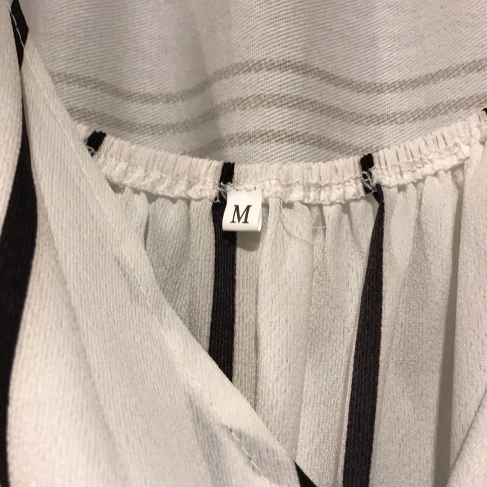 Striped Romper - image 2